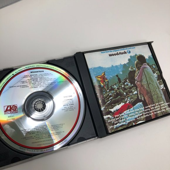 Woodstock [Music from the Original Soundtrack and More] - Picture 3 of 4